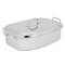 Vollrath Vollrath Miramar French Oven W/ Cover, 49431, 7 Quart Capacity, Satin Finish 49431 - alternate 1
